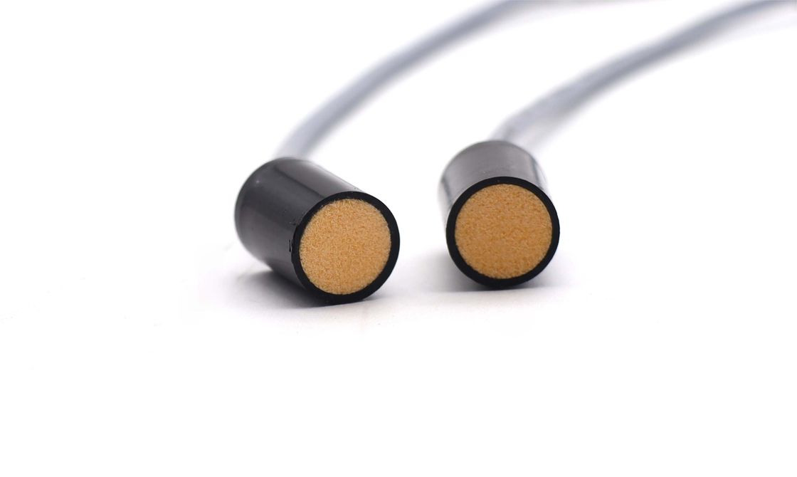 Sensor transdutor ultrassônico de grau IP68 de 200 KHz com comprimento de cabo de 22 cm para medição de nível de líquido
