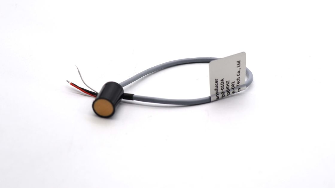 Transdutor de ultra-som de 200 kHz com caixa de plástico e função anti-colisão para medição de distâncias