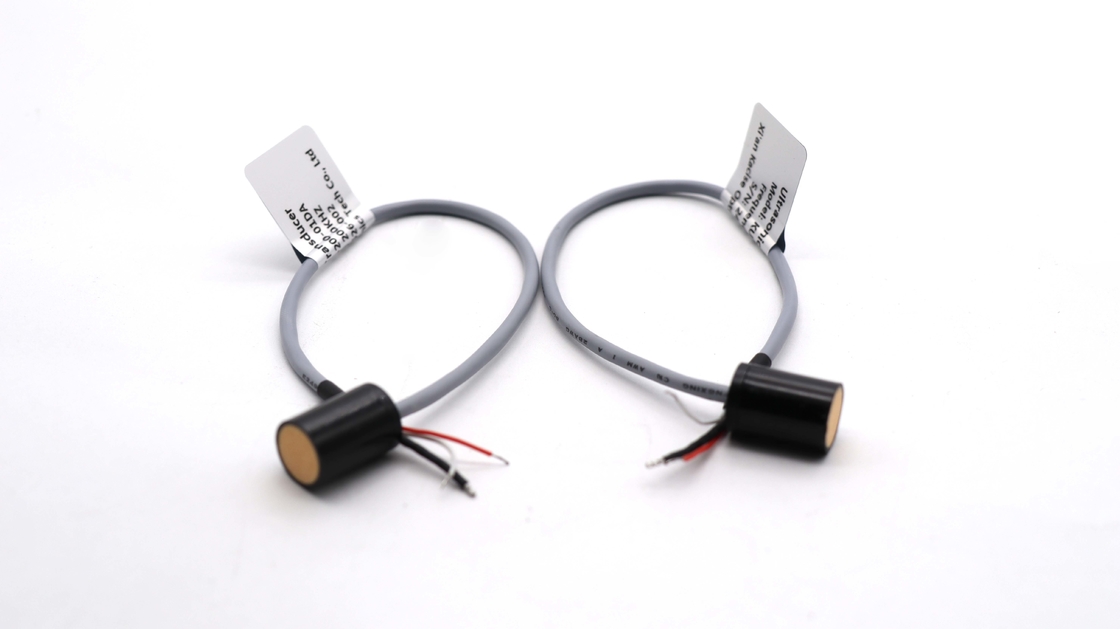 0.10·1.5m Faixa IP68 Sensor de Transdutor Ultrasônico Impermeável com Casca de Plástico