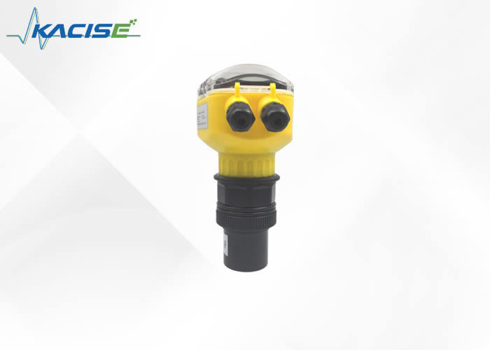 Pequeno sensor de nível de água ultra-sônico sem contacto com proteção IP65 e saída de 4-20mA para medição do nível do tanque de líquido