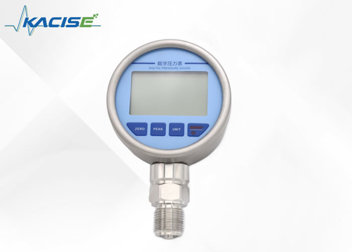 Indicador de pressão de exibição de precisão Ideal para sistemas hidráulicos Temperatura de armazenamento -20-60C