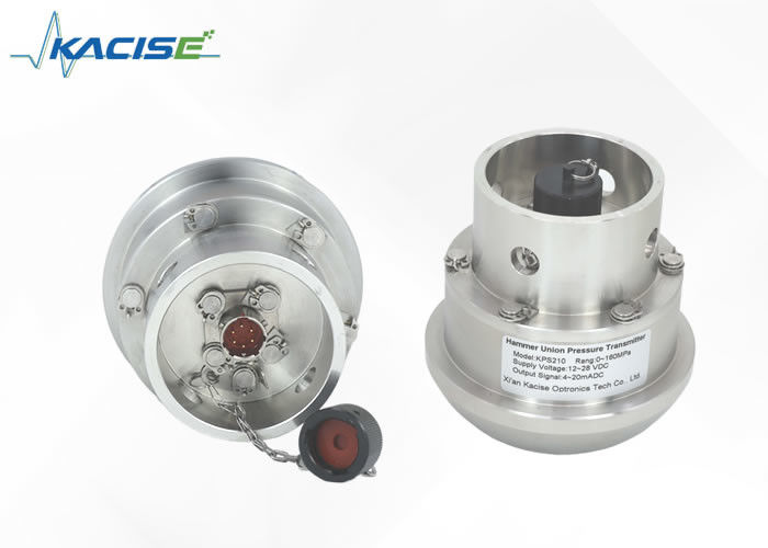 IP65 Transmissor de pressão de óleo industrial com segurança intrínseca Ex Ib IIB T6 Gb e erro zero ≤±1%FS para perfuração de poços de petróleo
