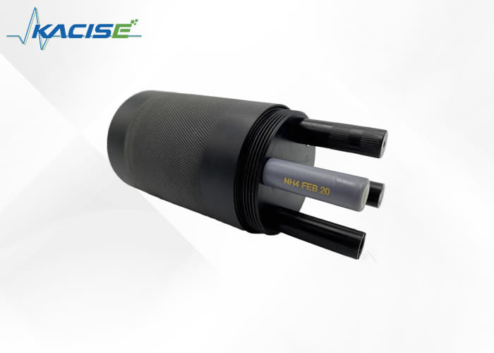 Sensor de nitrogénio de amônia para ensaios on-line da qualidade da água com grau de proteção ip68