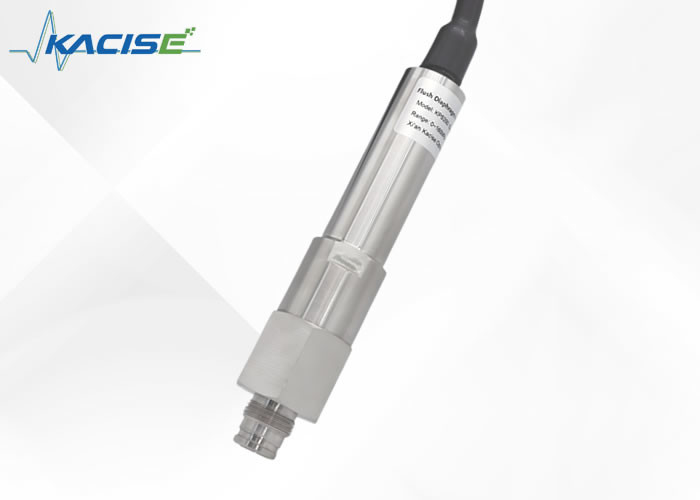 Sensor de pressão de precisão IP65 com revestimento eletrônico de aço inoxidável 304 e revestimento de sensor 17-4PH