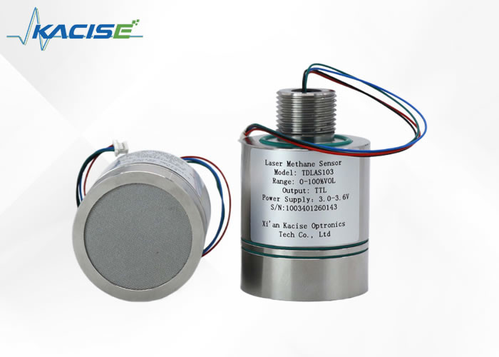 Sensor de gás de metano de precisão TD Laser Laser Based Metane Detector,Peso do produto 255g