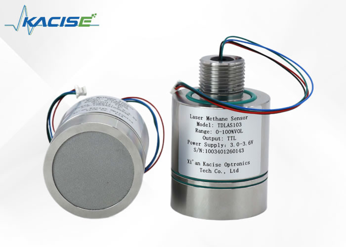 IP66 Grau de protecção Sensor de detecção de gases à prova de explosão para ambientes perigosos,corrente de funcionamento média < 30 mA