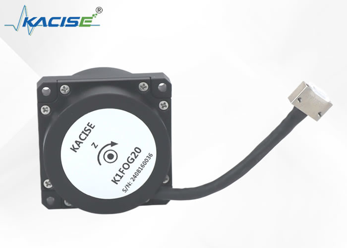 Sensor de velocidade angular inercial baseado no efeito óptico Sagnac utilizado para medir a velocidade angular, tempo de início 5 (s)