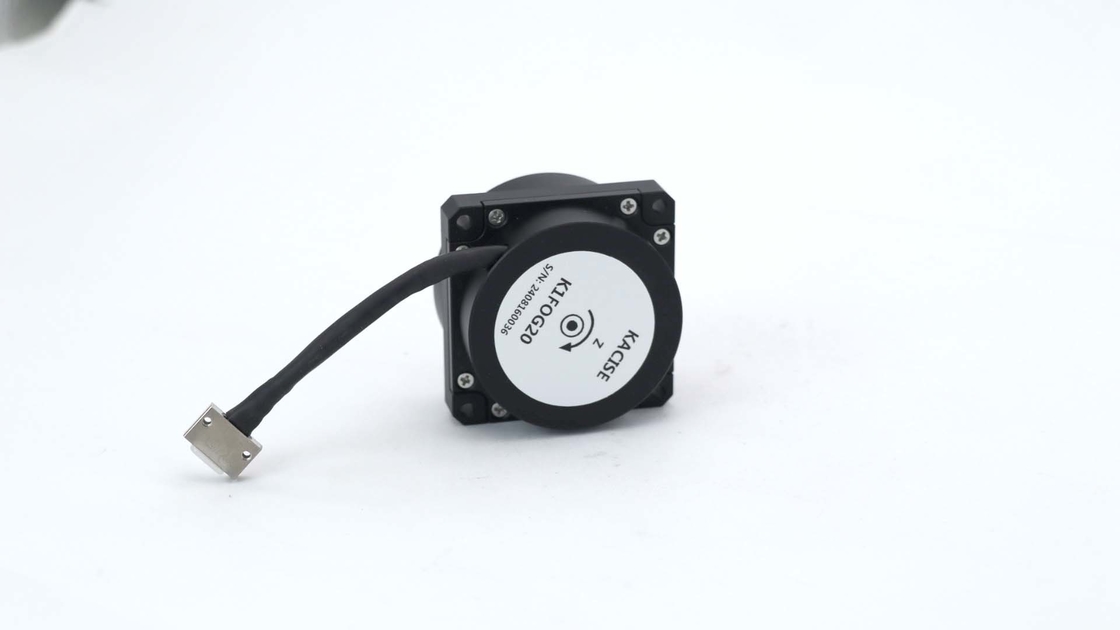 Sensor eletrônico avançado de giroscópio com ≤ 0,05 (°/h) de repetitividade de viés e 5V de tensão de alimentação