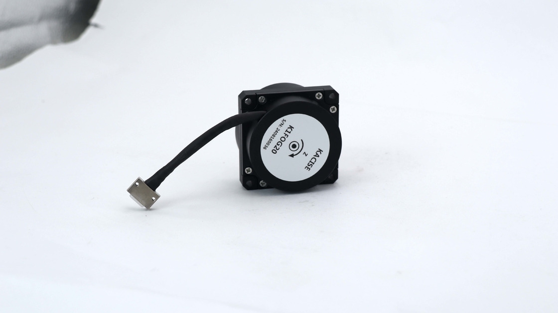 ≤ 0,01 ((o) / h ^ 1/2 Coeficiente de marcha aleatório Sensor giroscópio eletrônico para medição precisa