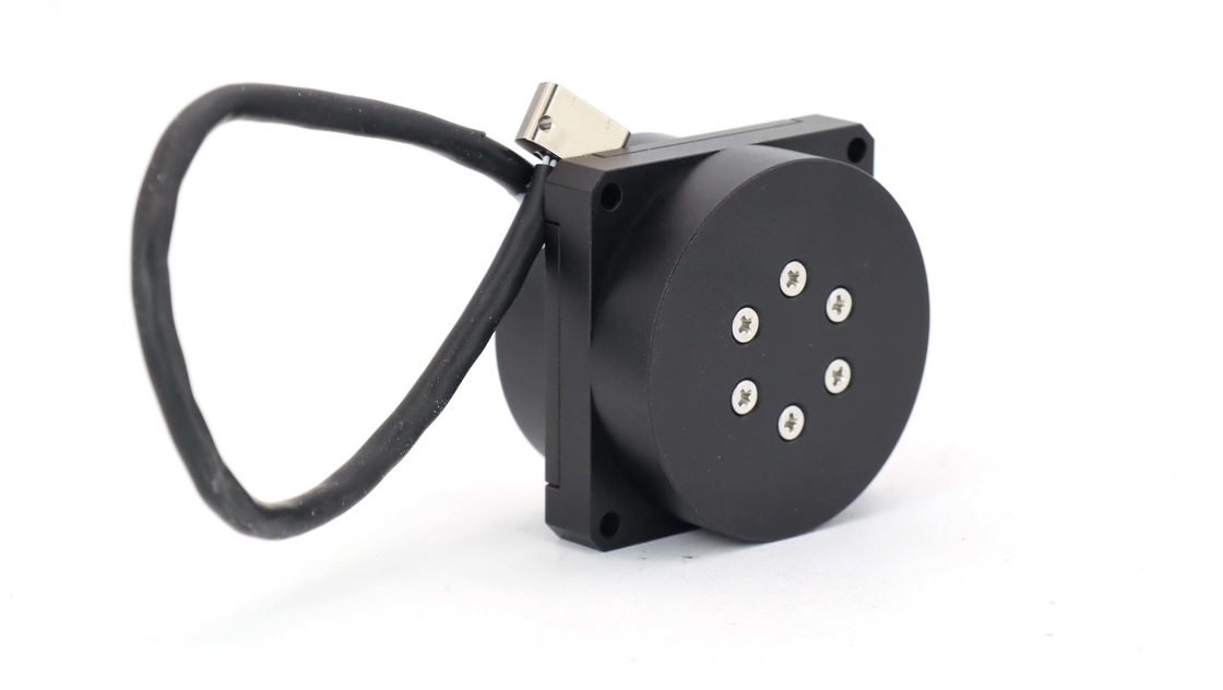 Sensor de velocidade angular inercial baseado no efeito óptico Sagnac utilizado para medir a velocidade angular, tempo de início 5 (s)