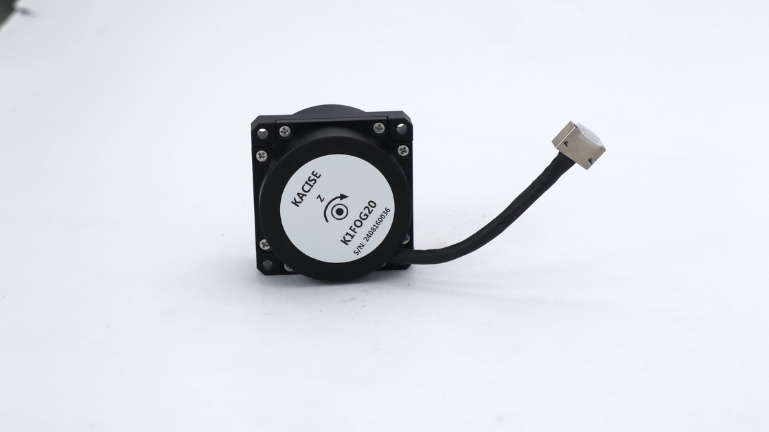 Navegação de alta precisão Giroscópio de fibra óptica com fator de escala ≤ 10 ppm Não linearidade 50×50×36 mm Dimensões