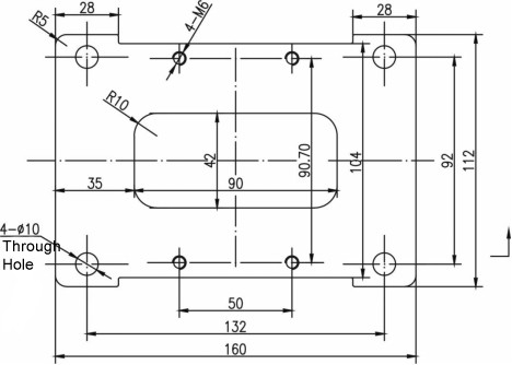 Medidor de fluxo Doppler ultrasônico para medição precisa da velocidade do fluido no monitoramento de inundações e descarga de esgoto