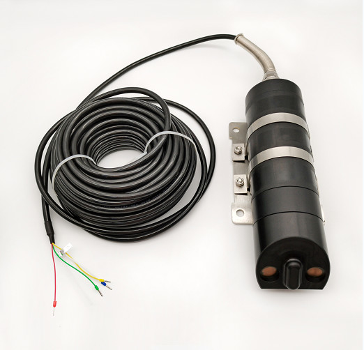 Medidor de fluxo Doppler ultrasônico para medição precisa da velocidade do fluido no monitoramento de inundações e descarga de esgoto