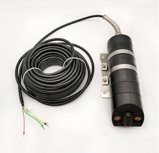 Medidor de vazão Doppler ultrassônico com precisão de vazão de ± 1%, proteção IP68 e fonte de alimentação de 10,8 VCC ~ 26,4 VCC para monitoramento de inundações