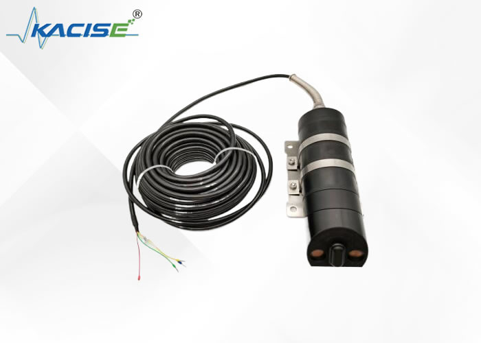 Medidor de fluxo Doppler ultrasônico para medição precisa da velocidade do fluido no monitoramento de inundações e descarga de esgoto