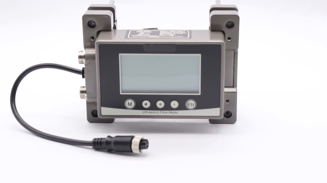 Modbus RS485 Medidor de fluxo ultrasónico de comunicação para água ou outro meio líquido
