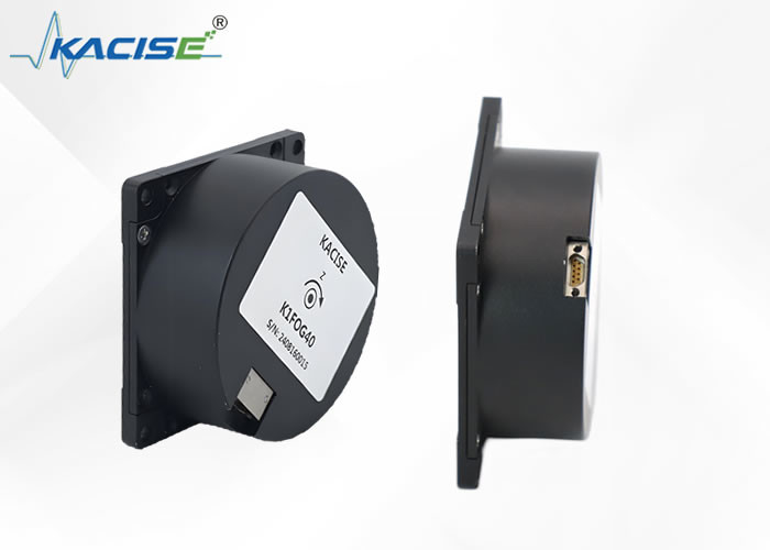 Sensor de giroscópio de fibra óptica de precisão com reprodutibilidade de fator de escala ≤ 10 ppm e RS422
