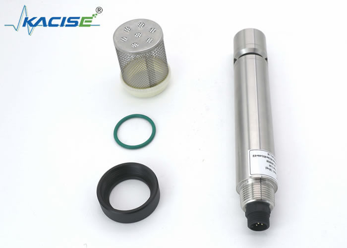 Sensor de COD KWS-150 com resolução de turbidez de 0,1 NTU e saída RS-485 usando absorção UV de duplo comprimento de onda