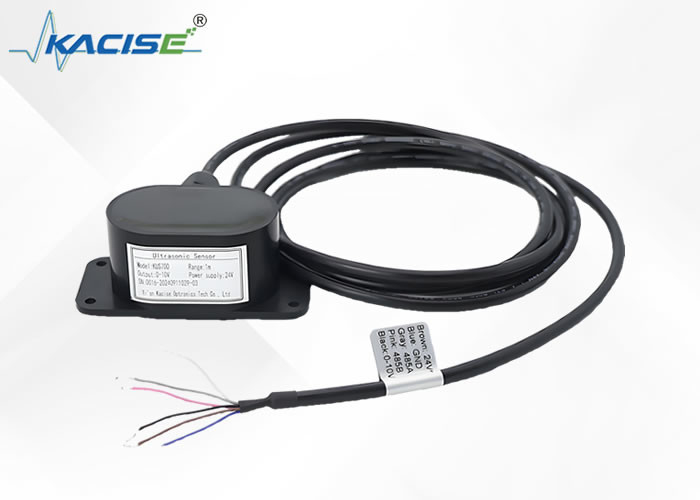 KUS700 Sensor ultrasônico de dupla sonda para medição de nível Nível de proteção IP68 precisão