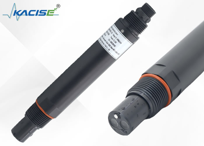 Nível de proteção IP68 Sensor de qualidade da água KWS-350 Medidas de 0,2 mS/cm a 200 mS/cm Sem controlador