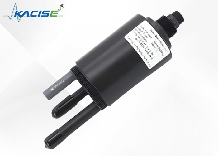 Sensor de nitrogênio de amônia / nitrato de nitrogênio online da série KWS-200 para a qualidade da água