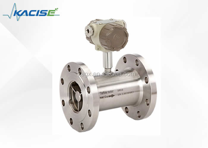 Medidor de caudal da turbina diesel de baixa potência da série KTF SS304 SS316 com saída 4~20mA/Pulso
