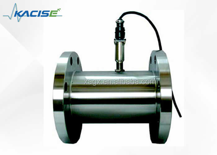 Medidor de caudal da turbina diesel de baixa potência da série KTF SS304 SS316 com saída 4~20mA/Pulso