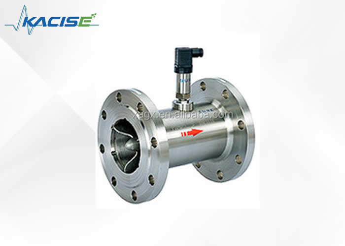 Medidor de caudal da turbina diesel de baixa potência da série KTF SS304 SS316 com saída 4~20mA/Pulso