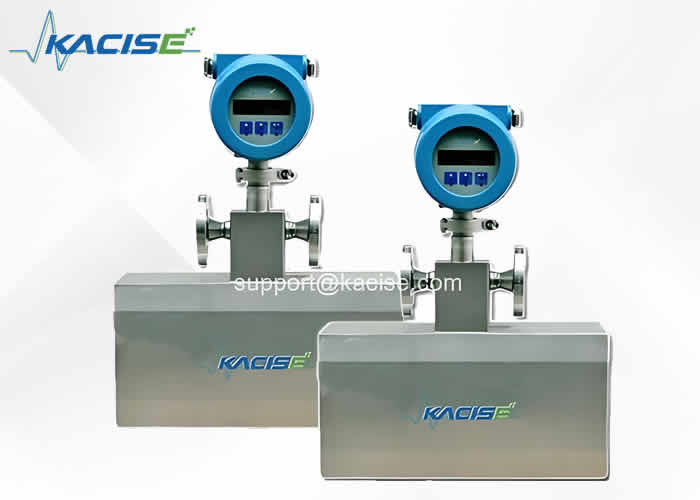 Air Coriolis Mass Flow Meter,Flow Range 20~120t/h,Alta estabilidade e longa vida útil