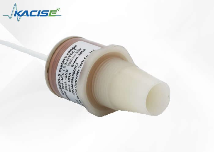 3.3V RS485 Sensor de Nível Ultrasônico com alcance de detecção de 3000 mm para monitoramento de piscinas de resíduos
