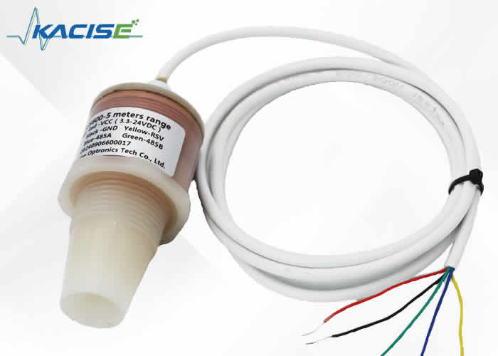 Sensor de nível de água ultrassônico de baixa potência 5m KUS600 5V medidor inteligente de nível de água