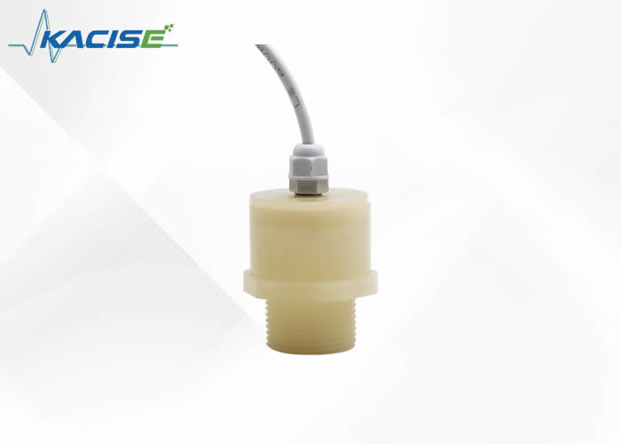 3G Transmissor Material PVDF Sensor de nível de água ultra-sônico Saída digital 24VDC Tensão de operação