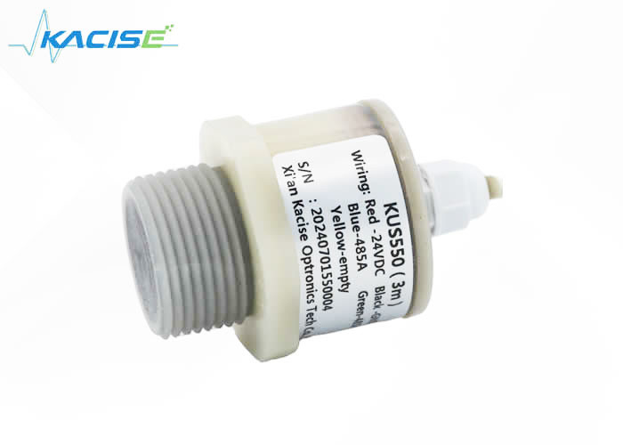 Medidor de nível de água de baixa potência e de baixo custo com saída PVDF 4-20mA para medição do nível do tanque séptico