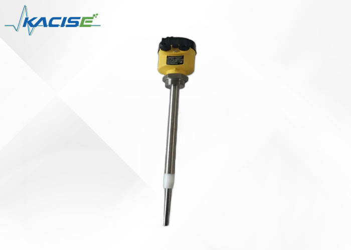 Os transmissores de nível capacitivos da série KCS com função específica de alarme de limite para cima e para baixo são adequados para ambientes com forte corrosão, poeira e partículas ultrafinas