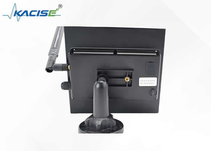 Monitoramento do nível do tanque de armazenamento industrial Sensor remoto sem fio do nível da água com ligação de alarme e análise estatística de dados