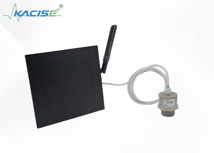 Monitoramento do nível do tanque de armazenamento industrial Sensor remoto sem fio do nível da água com ligação de alarme e análise estatística de dados