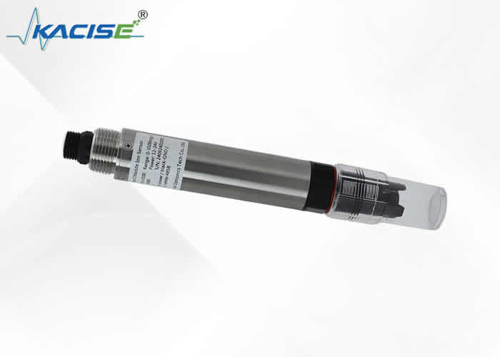 Sensor de íons de cloreto em linha KWS-3100 com classificação Modbus/Protocolo RTU IP68 e caixa POM para gestão da qualidade da água das piscinas