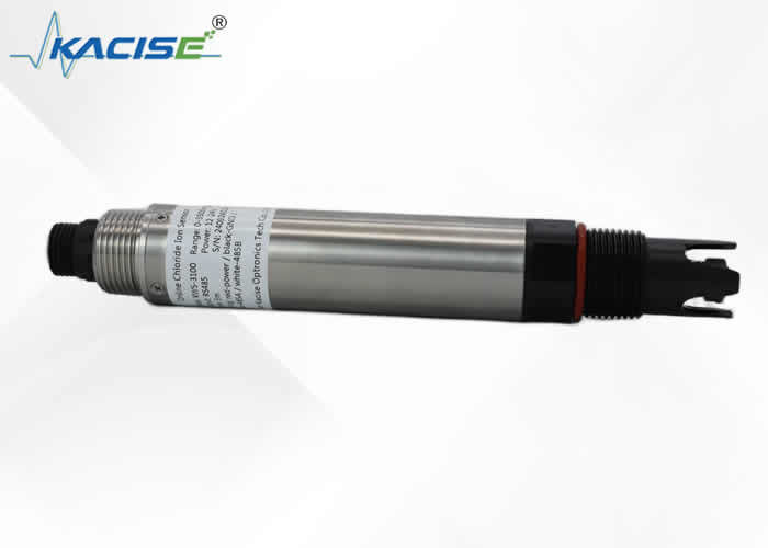 Sensor de íons de cloreto em linha KWS-3100 com classificação Modbus/Protocolo RTU IP68 e caixa POM para gestão da qualidade da água das piscinas