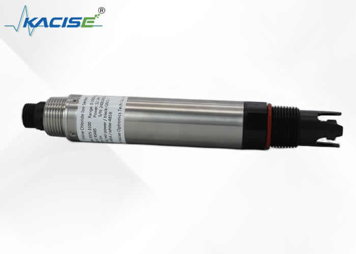 Gerenciamento de água da piscina feito fácil KWS-3100 Sensor de íons de cloreto em linha com protocolo Modbus/RTU