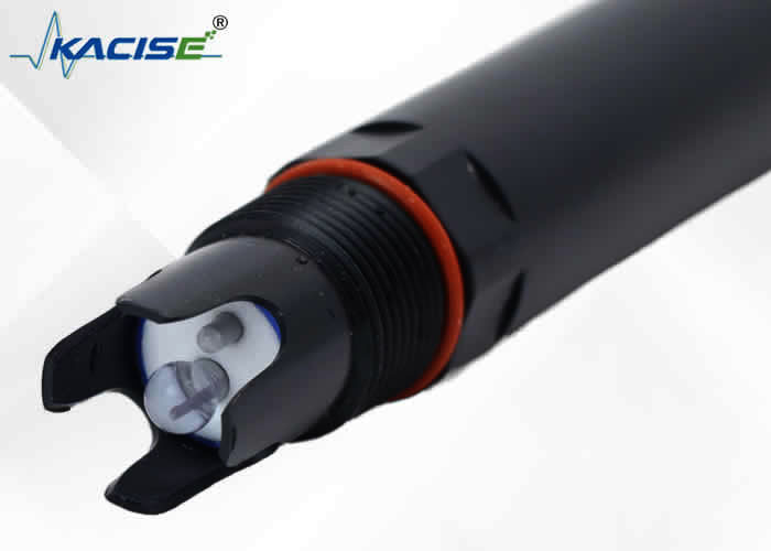 Monitoramento ambiental da água KWS-750 Sensor PH de qualidade da água em linha com faixa de temperatura 0-65C