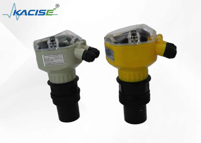 Protocolo Modbus-RTU Sensor de nível de água ultrassônico de dois fios com alcance de 60 m para medição de reservatório