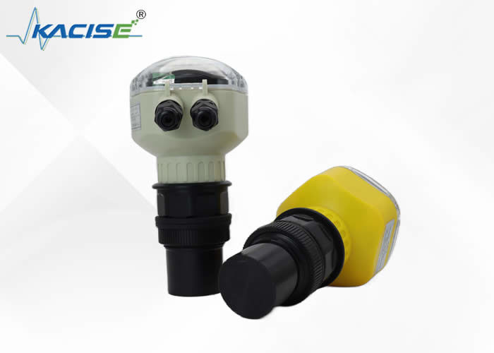 Sensor de nível de água ultra-sônico com alcance de 60 m e saída RS232 para medição do nível de água do reservatório