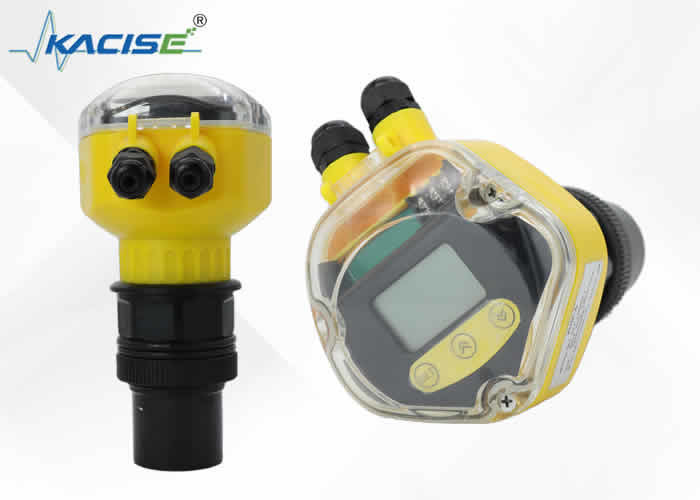 Saída RS485/RS232 Sensor de nível de água por ultra-som de dois fios para medição do nível de água do reservatório