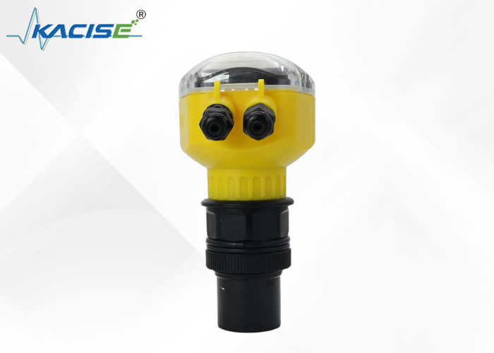 Display Instrument Proteção IP66 50m Alcance de medição RS485/RS232 Dual-Wire Ultrasonic Level Meter para monitoramento do nível do líquido