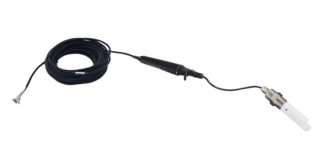 Sensor de condutividade digital KWS-390 com 10 anos de proteção contra desligamento de energia Interface RS485 e alta precisão ± 2,0%