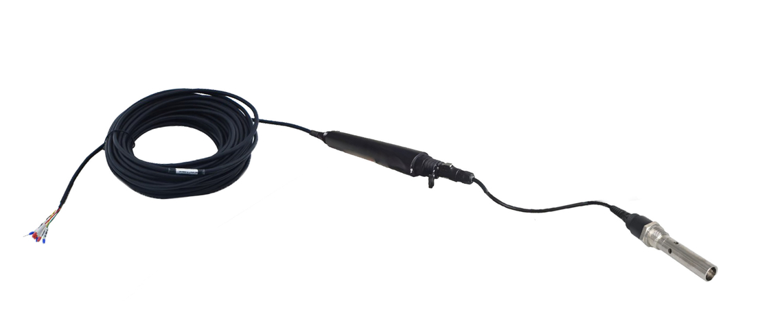 Sensor digital de oxigénio dissolvido KWS-690, saída direta de sinais RS485 e 4 ~ 20mA, monitora continuamente os valores de oxigénio dissolvido em soluções como água da caldeira e água da torneira