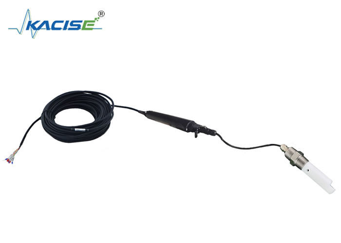 Sensor de condutividade digital KWS-390 com 10 anos de proteção contra desligamento de energia Interface RS485 e alta precisão ± 2,0%