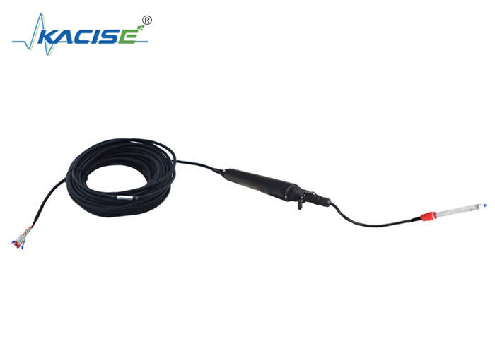 Sensor digital de PH KWS-790 com forte capacidade anti-interferência, grau de proteção IP68 e saída de sinal RS485 para tratamento de águas residuais