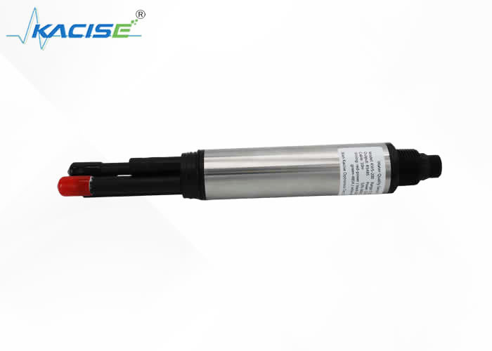 Sensor contínuo de nitrogénio de amônia e água com faixa de medição de 0-100 mg/L e interface RS-485