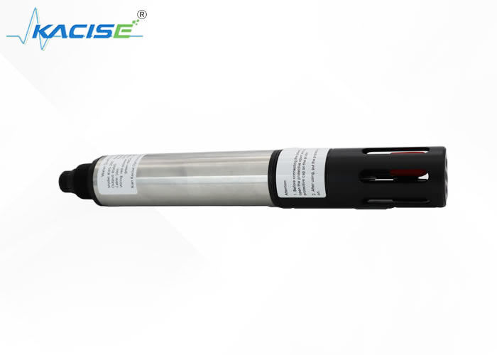 Sensor de amônia on-line KWS-201 com interface MODBUS RS-485 para faixa de 0-100 mg/L em caixa POM + 316L